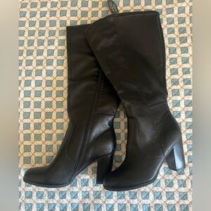Style & Co. Black Heeled Boots